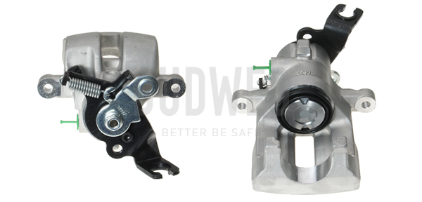 Remzadel/remklauw Budweg Caliper 343117