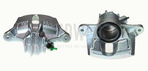 Remzadel/remklauw Budweg Caliper 343195