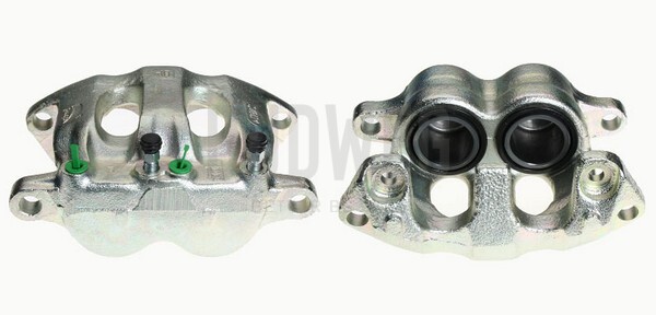Remzadel/remklauw Budweg Caliper 343198