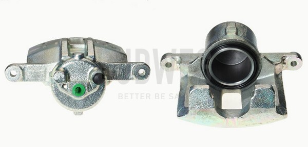 Remzadel/remklauw Budweg Caliper 343265