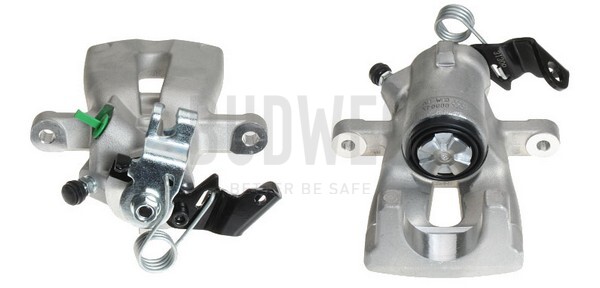 Remzadel/remklauw Budweg Caliper 343273