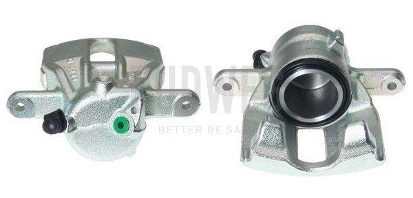 Remzadel/remklauw Budweg Caliper 343308