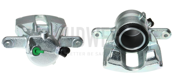 Remzadel/remklauw Budweg Caliper 343309