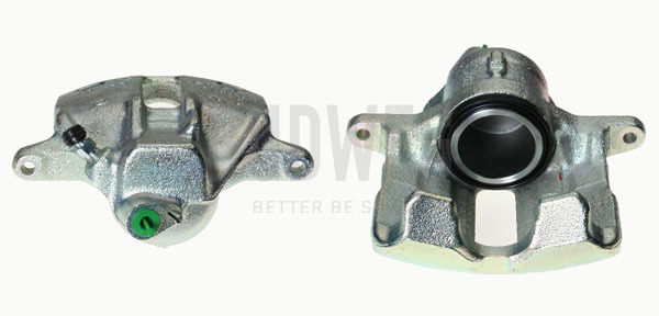 Remzadel/remklauw Budweg Caliper 343354