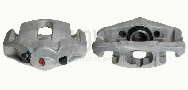 Remzadel/remklauw Budweg Caliper 343405