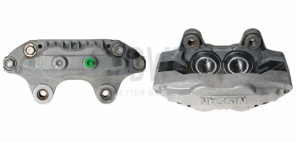 Remzadel/remklauw Budweg Caliper 343439