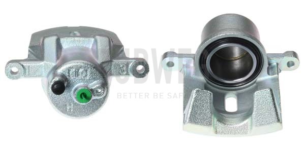 Remzadel/remklauw Budweg Caliper 343486