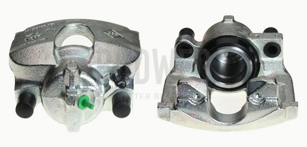 Remzadel/remklauw Budweg Caliper 343501