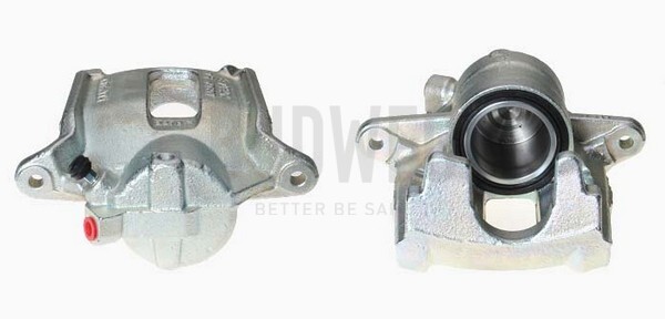 Remzadel/remklauw Budweg Caliper 343584
