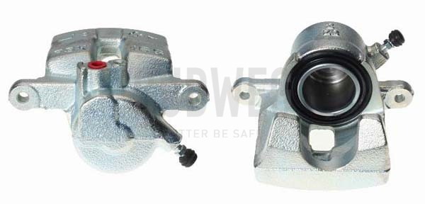 Remzadel/remklauw Budweg Caliper 343672