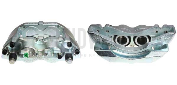 Remzadel/remklauw Budweg Caliper 343677