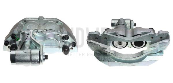 Remzadel/remklauw Budweg Caliper 343681