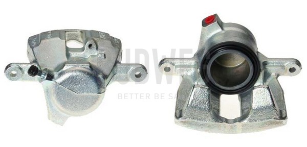 Remzadel/remklauw Budweg Caliper 343685