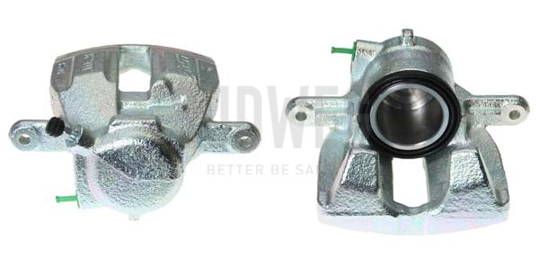 Remzadel/remklauw Budweg Caliper 343688