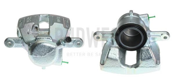 Remzadel/remklauw Budweg Caliper 343689