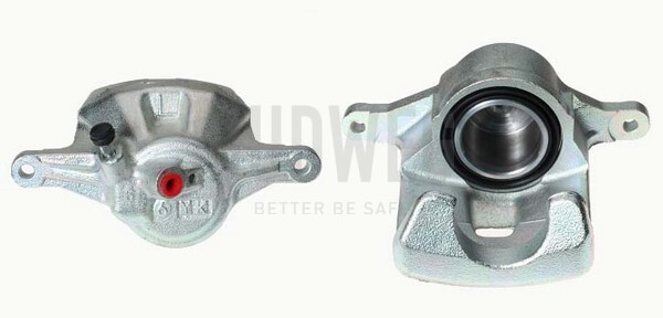 Remzadel/remklauw Budweg Caliper 343724