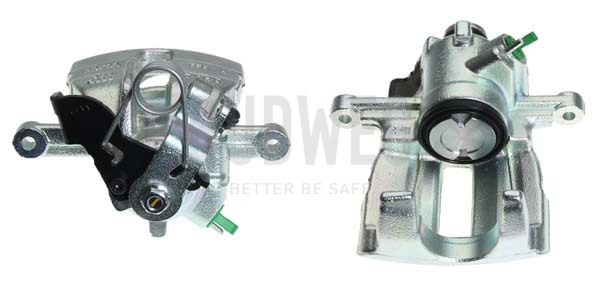 Remzadel/remklauw Budweg Caliper 343742