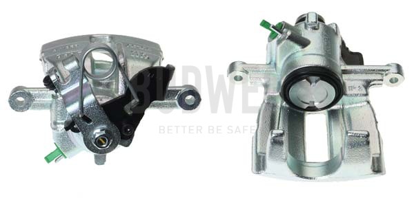 Remzadel/remklauw Budweg Caliper 343743