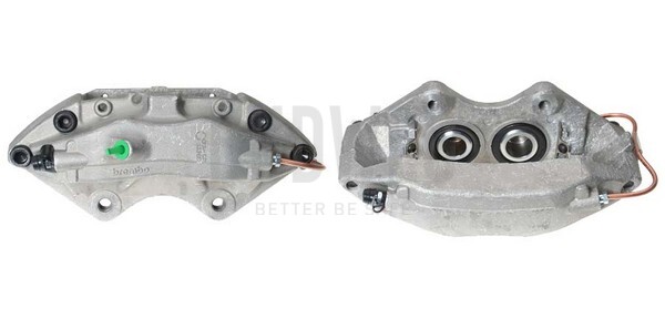 Remzadel/remklauw Budweg Caliper 343768