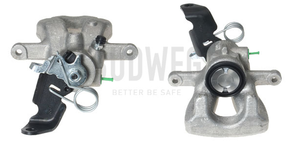 Remzadel/remklauw Budweg Caliper 343786