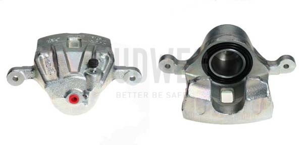 Remzadel/remklauw Budweg Caliper 343791