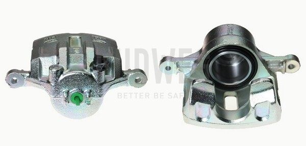 Remzadel/remklauw Budweg Caliper 343794