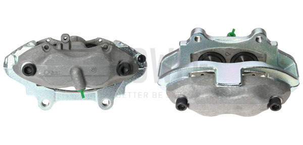 Remzadel/remklauw Budweg Caliper 343830
