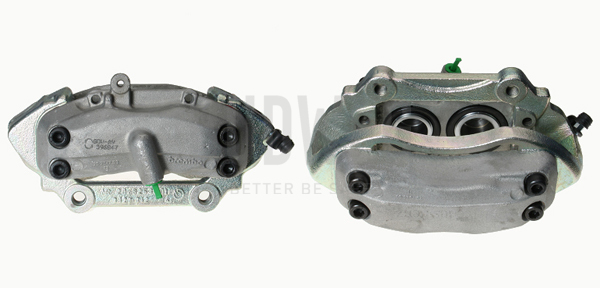 Remzadel/remklauw Budweg Caliper 343840