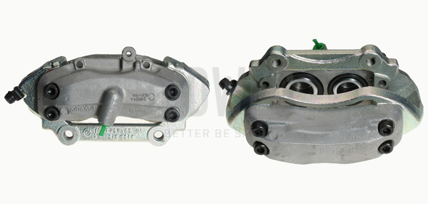 Remzadel/remklauw Budweg Caliper 343841