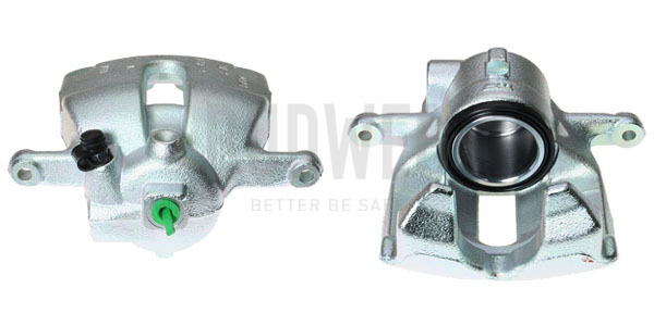 Remzadel/remklauw Budweg Caliper 343876