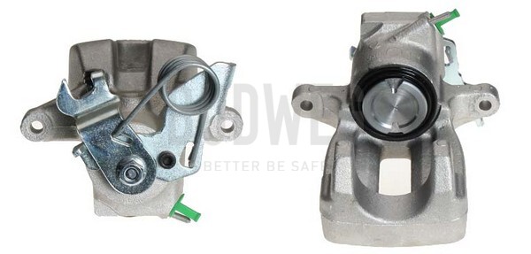 Remzadel/remklauw Budweg Caliper 343901