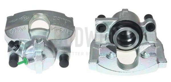 Remzadel/remklauw Budweg Caliper 343940