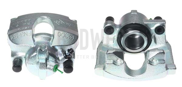 Remzadel/remklauw Budweg Caliper 343941