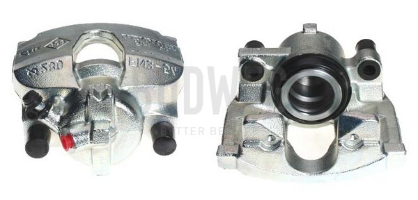 Remzadel/remklauw Budweg Caliper 343942