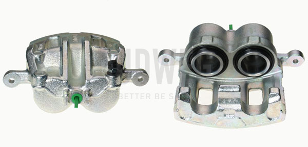 Remzadel/remklauw Budweg Caliper 343944