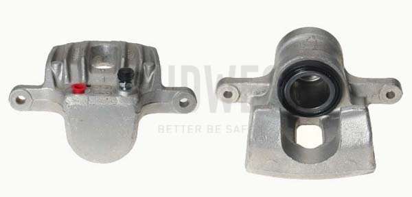 Remzadel/remklauw Budweg Caliper 343946