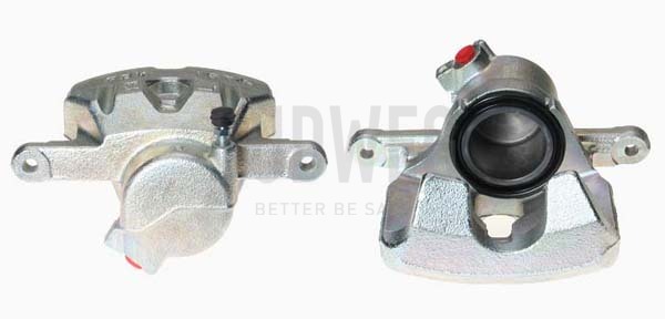 Remzadel/remklauw Budweg Caliper 343958