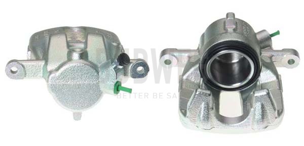 Remzadel/remklauw Budweg Caliper 343969