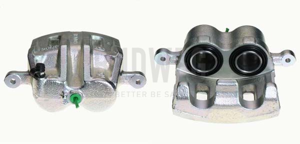 Remzadel/remklauw Budweg Caliper 343980