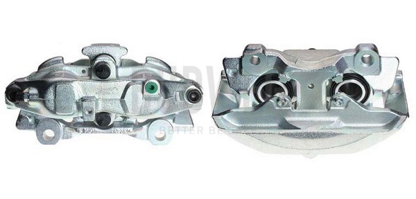 Remzadel/remklauw Budweg Caliper 344032