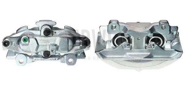Remzadel/remklauw Budweg Caliper 344033