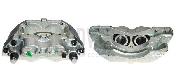 Remzadel/remklauw Budweg Caliper 344052