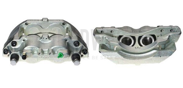 Remzadel/remklauw Budweg Caliper 344053