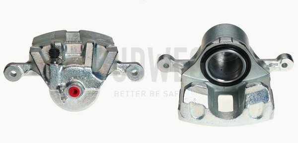 Remzadel/remklauw Budweg Caliper 344064