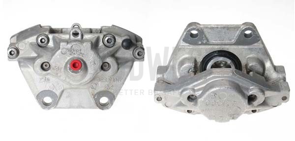Remzadel/remklauw Budweg Caliper 344072