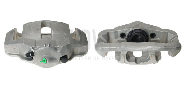 Remzadel/remklauw Budweg Caliper 344093