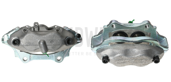 Remzadel/remklauw Budweg Caliper 344158