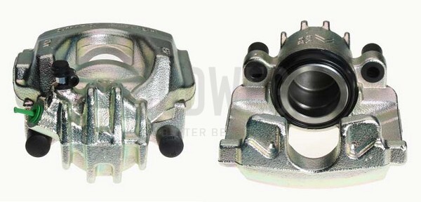 Remzadel/remklauw Budweg Caliper 344172