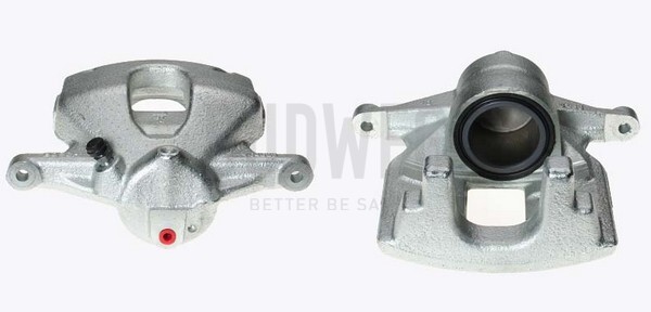 Remzadel/remklauw Budweg Caliper 344198