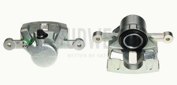 Remzadel/remklauw Budweg Caliper 344285